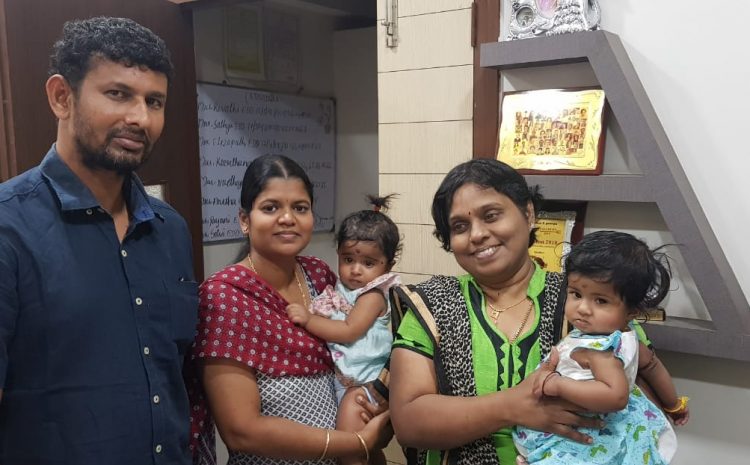  PRECIOUS IVF TWINS